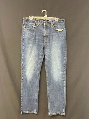 Men's Vintage Levi's Athletic Fit 541 Washed Blue Jeans
